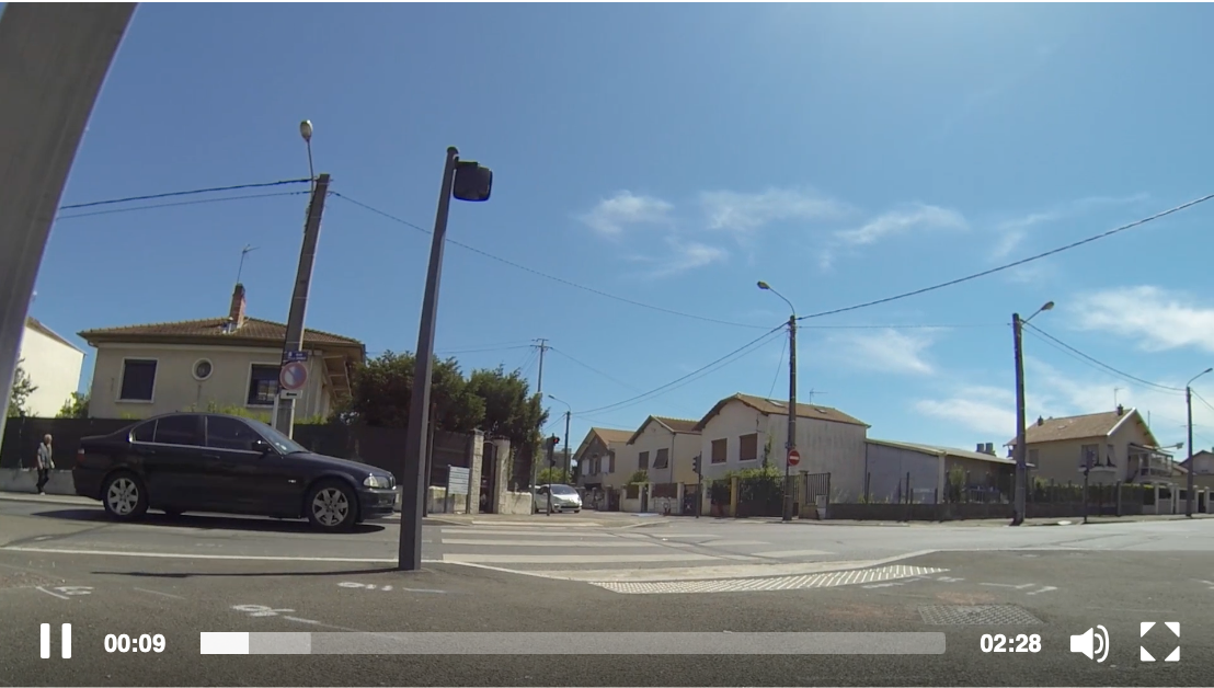 Impossible de lire la video